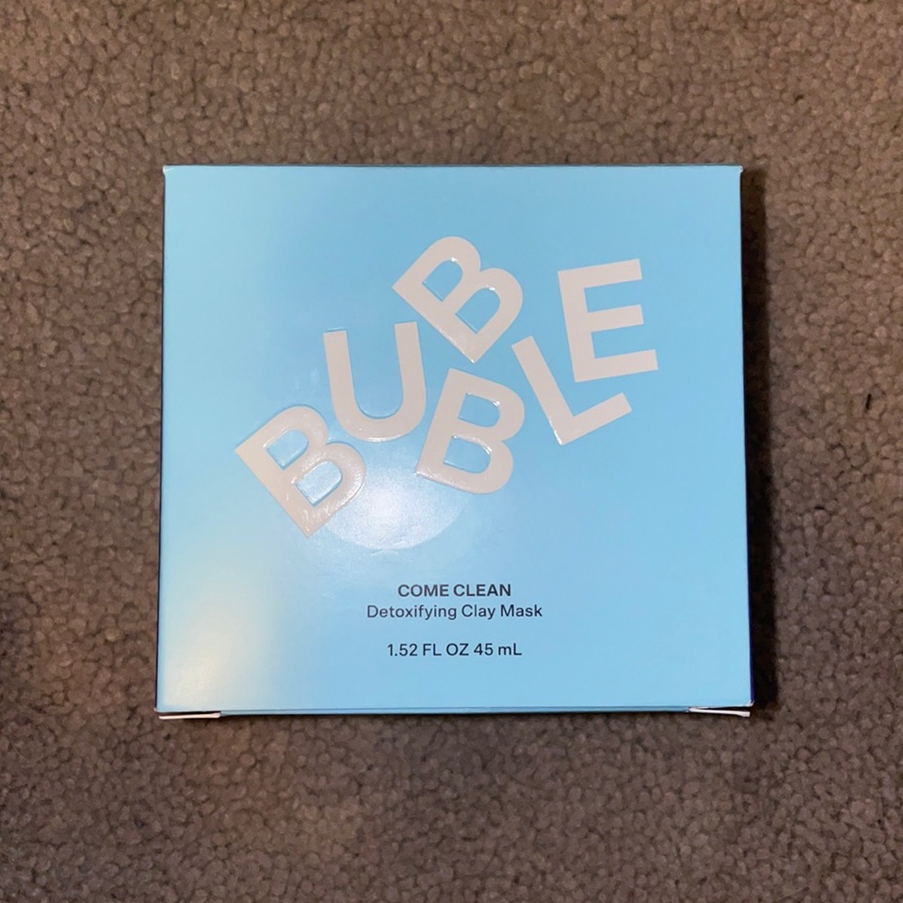Bubble Come Clean Detoxifying Clay Mask